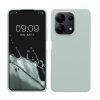Θήκη Kwmobile για Xiaomi Redmi Note 13, Ανοιχτό Πράσινο, Σιλικόνη, KWM000020LS005C