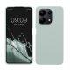 Θήκη Kwmobile για Xiaomi Redmi Note 13, Ανοιχτό Πράσινο, Σιλικόνη, KWM000020LS005C