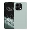 Θήκη Kwmobile για Xiaomi Redmi Note 13, Ανοιχτό Πράσινο, Σιλικόνη, KWM000020LS005C