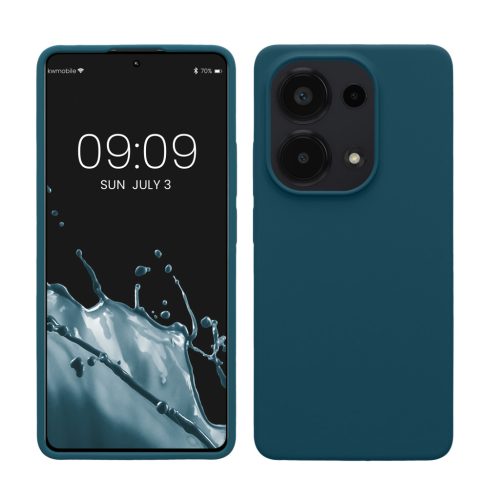 Θήκη Kwmobile για Xiaomi Redmi Note 13 Pro, Μπλε, Σιλικόνη, KWM000020LT002C