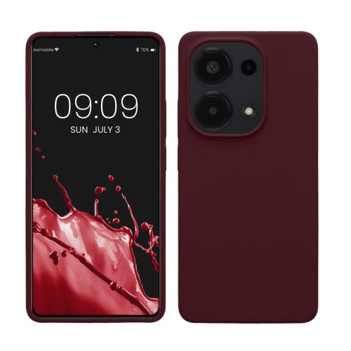 Θήκη Kwmobile για Xiaomi Redmi Note 13 Pro, Μωβ, Σιλικόνη, KWM000020LT004C