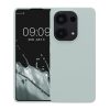 Θήκη Kwmobile για Xiaomi Redmi Note 13 Pro, ανοιχτό πράσινο, σιλικόνη, KWM000020LT005C