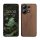 Θήκη Kwmobile για Xiaomi Redmi Note 13, Καφέ, Ξύλο/Σιλικόνη, KWM000020LU001C