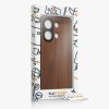 Θήκη Kwmobile για Xiaomi Redmi Note 13, Καφέ, Ξύλο/Σιλικόνη, KWM000020LU001C