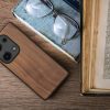 Θήκη Kwmobile για Xiaomi Redmi Note 13 Pro, Καφέ, Ξύλο/Σιλικόνη, KWM000020LV001C