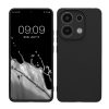 Θήκη Kwmobile για Xiaomi Redmi Note 13, Μαύρη, Σιλικόνη, KWM000020LW001C