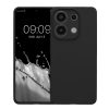 Θήκη Kwmobile για Xiaomi Redmi Note 13, Μαύρη, Σιλικόνη, KWM000020LW001C