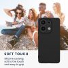 Θήκη Kwmobile για Xiaomi Redmi Note 13, Μαύρη, Σιλικόνη, KWM000020LW001C
