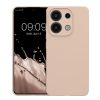 Θήκη Kwmobile για Xiaomi Redmi Note 13, Κρεμ, Σιλικόνη, KWM000020LW002C