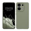Θήκη Kwmobile για Xiaomi Redmi Note 13, Ανοιχτό Πράσινο, Σιλικόνη, KWM000020LW003C