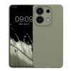 Θήκη Kwmobile για Xiaomi Redmi Note 13, Ανοιχτό Πράσινο, Σιλικόνη, KWM000020LW003C