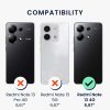 Θήκη Kwmobile για Xiaomi Redmi Note 13, Μπλε, Σιλικόνη, KWM000020LX001C