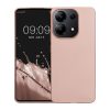 Θήκη Kwmobile για Xiaomi Redmi Note 13, Ροζ, Σιλικόνη, KWM000020LX002C