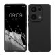 Θήκη Kwmobile για Xiaomi Redmi Note 13 Pro, Μαύρη, Σιλικόνη, KWM000020LY001C