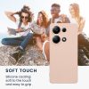 Θήκη Kwmobile για Xiaomi Redmi Note 13 Pro, Κρεμ, Σιλικόνη, KWM000020LY002C