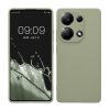 Θήκη Kwmobile για Xiaomi Redmi Note 13 Pro, ανοιχτό πράσινο, σιλικόνη, KWM000020LY003C