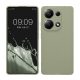 Θήκη Kwmobile για Xiaomi Redmi Note 13 Pro, ανοιχτό πράσινο, σιλικόνη, KWM000020LY003C