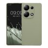 Θήκη Kwmobile για Xiaomi Redmi Note 13 Pro, ανοιχτό πράσινο, σιλικόνη, KWM000020LY003C