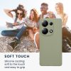 Θήκη Kwmobile για Xiaomi Redmi Note 13 Pro, ανοιχτό πράσινο, σιλικόνη, KWM000020LY003C
