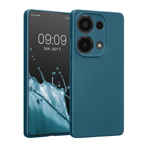 Θήκη Kwmobile για Xiaomi Redmi Note 13 Pro, Μπλε, Σιλικόνη, KWM000020LZ001C