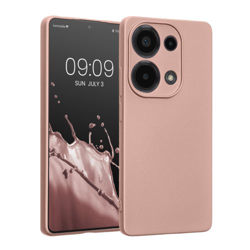 Θήκη Kwmobile για Xiaomi Redmi Note 13 Pro, Ροζ, Σιλικόνη, KWM000020LZ002C