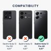 Θήκη Kwmobile για Xiaomi Redmi Note 13 Pro, Ροζ, Σιλικόνη, KWM000020LZ002C