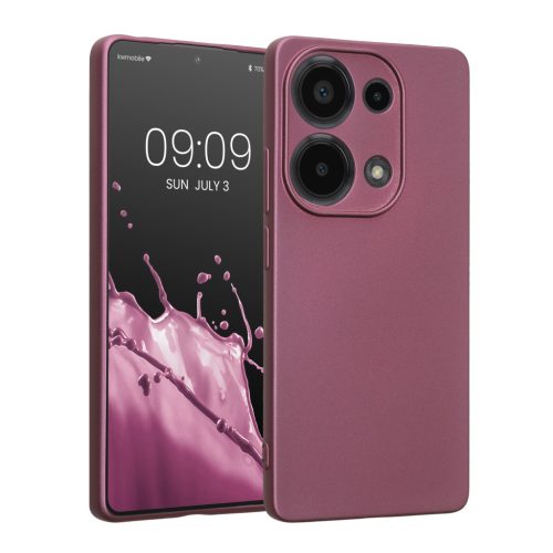 Θήκη Kwmobile για Xiaomi Redmi Note 13 Pro, Μπλε, Σιλικόνη, KWM000020LZ003C