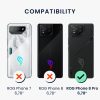 Θήκη Kwmobile για Asus ROG Phone 8 Pro, Διαφανές, Σιλικόνη, KWM000022QI001C