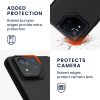 Θήκη Kwmobile για Asus ROG Phone 8 Pro, Μαύρο, Σιλικόνη, KWM000022QK001C