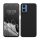Θήκη Kwmobile για Motorola Moto G34, Μαύρη, Σιλικόνη, KWM000022QS001C