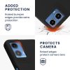 Θήκη Kwmobile για Motorola Moto G34, Μαύρη, Σιλικόνη, KWM000022QS001C