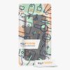 Θήκη Kwmobile για Motorola Moto G34, Μαύρη, Σιλικόνη, KWM000022QS001C