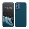 Θήκη Kwmobile για Motorola Moto G34, Πράσινη, Σιλικόνη, KWM000022QS002C