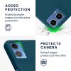 Θήκη Kwmobile για Motorola Moto G34, Πράσινη, Σιλικόνη, KWM000022QS002C
