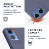 Θήκη Kwmobile για Motorola Moto G34, Γκρι, Σιλικόνη, KWM000022QS004C