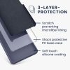 Θήκη Kwmobile για Motorola Moto G34, Γκρι, Σιλικόνη, KWM000022QS004C