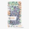 Θήκη Kwmobile για Motorola Moto G34, Γκρι, Σιλικόνη, KWM000022QS004C