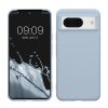 Θήκη Kwmobile για Google Pixel 8, Ανοιχτό μπλε, Σιλικόνη, KWM0000208H017C
