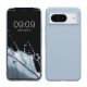 Θήκη Kwmobile για Google Pixel 8, Ανοιχτό μπλε, Σιλικόνη, KWM0000208H017C