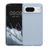 Θήκη Kwmobile για Google Pixel 8, Ανοιχτό μπλε, Σιλικόνη, KWM0000208H017C