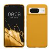 Θήκη Kwmobile για Google Pixel 8, Κίτρινη, Σιλικόνη, KWM0000208H020C