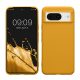 Θήκη Kwmobile για Google Pixel 8, Κίτρινη, Σιλικόνη, KWM0000208H020C