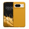 Θήκη Kwmobile για Google Pixel 8, Κίτρινη, Σιλικόνη, KWM0000208H020C