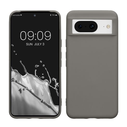 Θήκη Kwmobile για Google Pixel 8, Μπεζ, Σιλικόνη, KWM0000208H021C