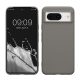 Θήκη Kwmobile για Google Pixel 8, Μπεζ, Σιλικόνη, KWM0000208H021C