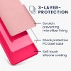 Θήκη Kwmobile για Xiaomi 13T/13T Pro, Ροζ, Σιλικόνη, KWM000020IT007C