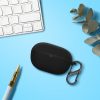 Θήκη ακουστικών Kwmobile για Anker Soundcore Life A3i, Μαύρο, Σιλικόνη, KWM000025DH001C