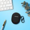 Θήκη ακουστικών Kwmobile για Google Pixel Buds A Series, Μαύρο, Σιλικόνη, KWM000025DK001C