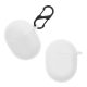 Θήκη ακουστικών Kwmobile για Google Pixel Buds A Series, Λευκό, Σιλικόνη, KWM000025DK002C