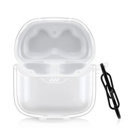   Θήκη ακουστικών Kwmobile για JBL Tune Flex, Διαφανές, Σιλικόνη, KWM000025DO001C